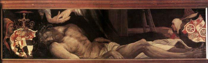 Lamentation of Christ before 1523, Matthias  Grunewald